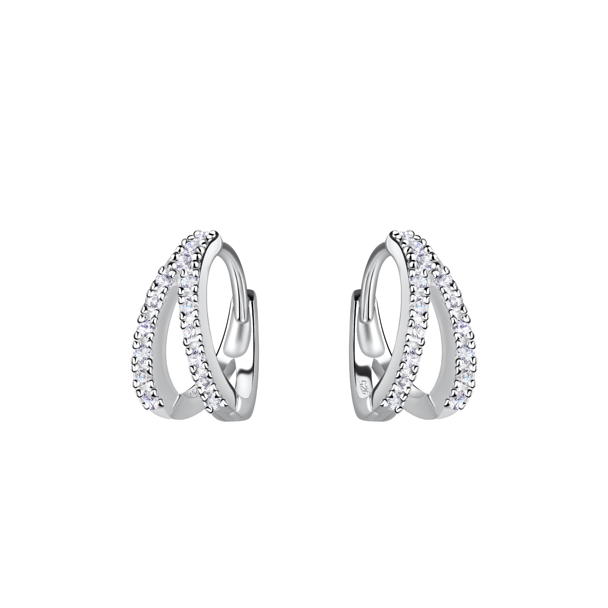 Glam Ear Stack Silver Bundle