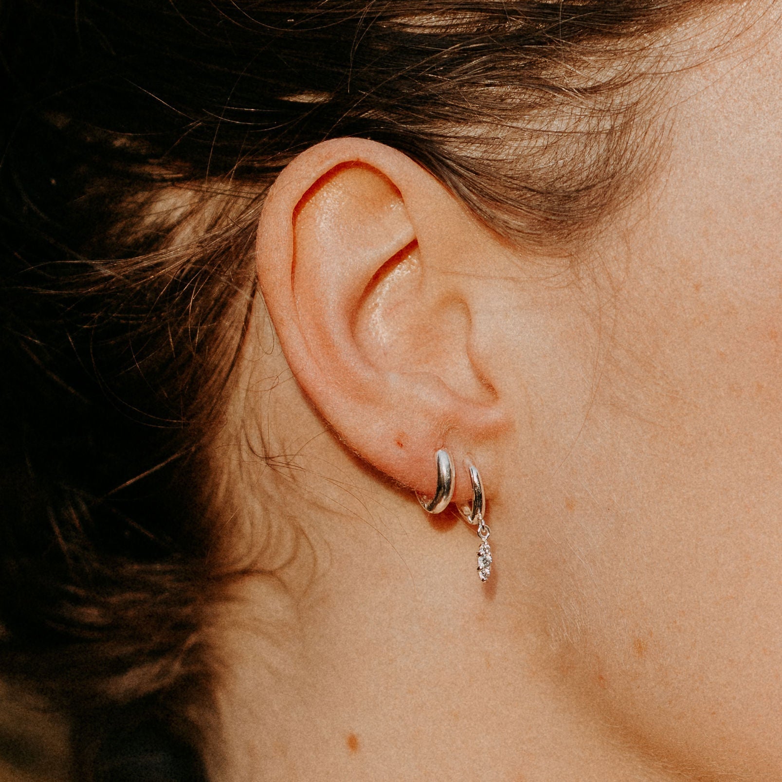 Silver Earrings