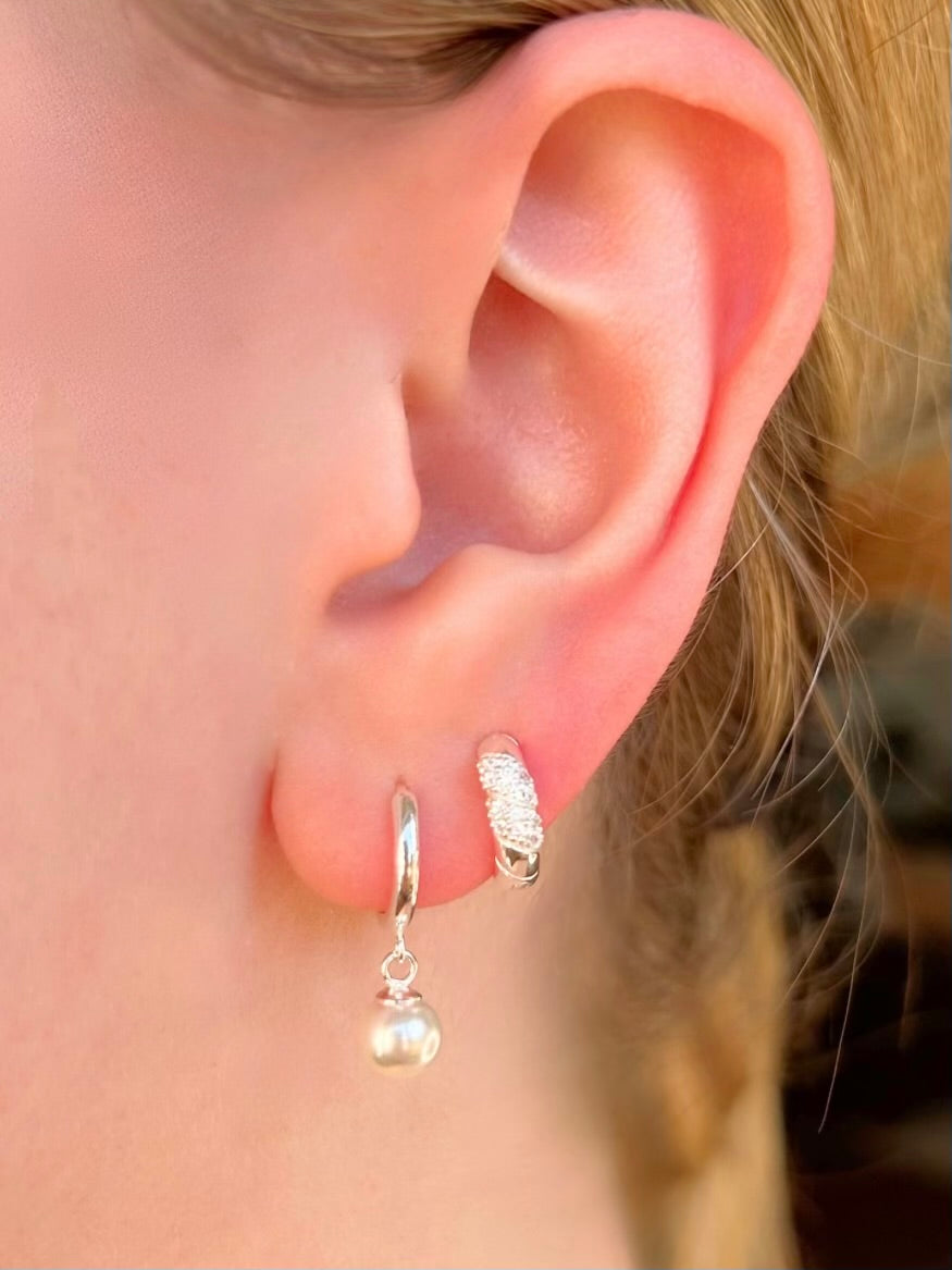 Pearl Charmed Huggies