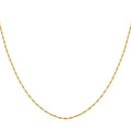 18K Bar Chain Necklace