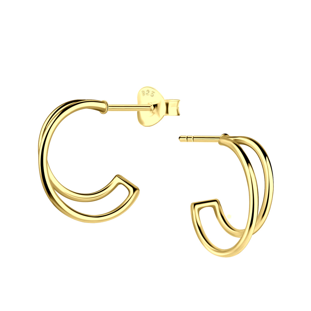 Half Hoop Earrings