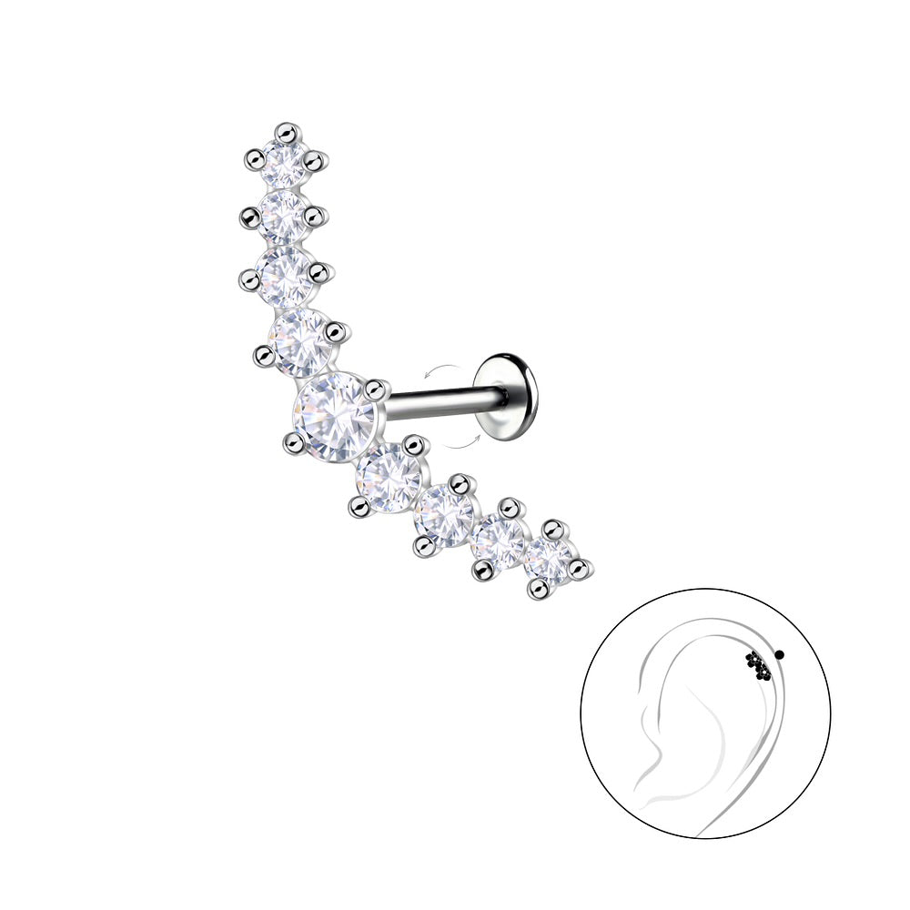 Lena Cartilage Stud