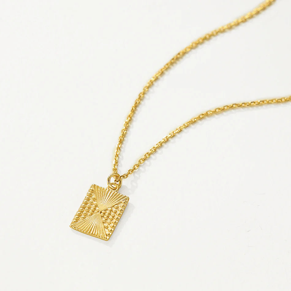 Pendant Necklace 18K
