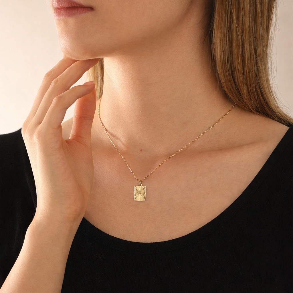 Pendant Necklace 18K