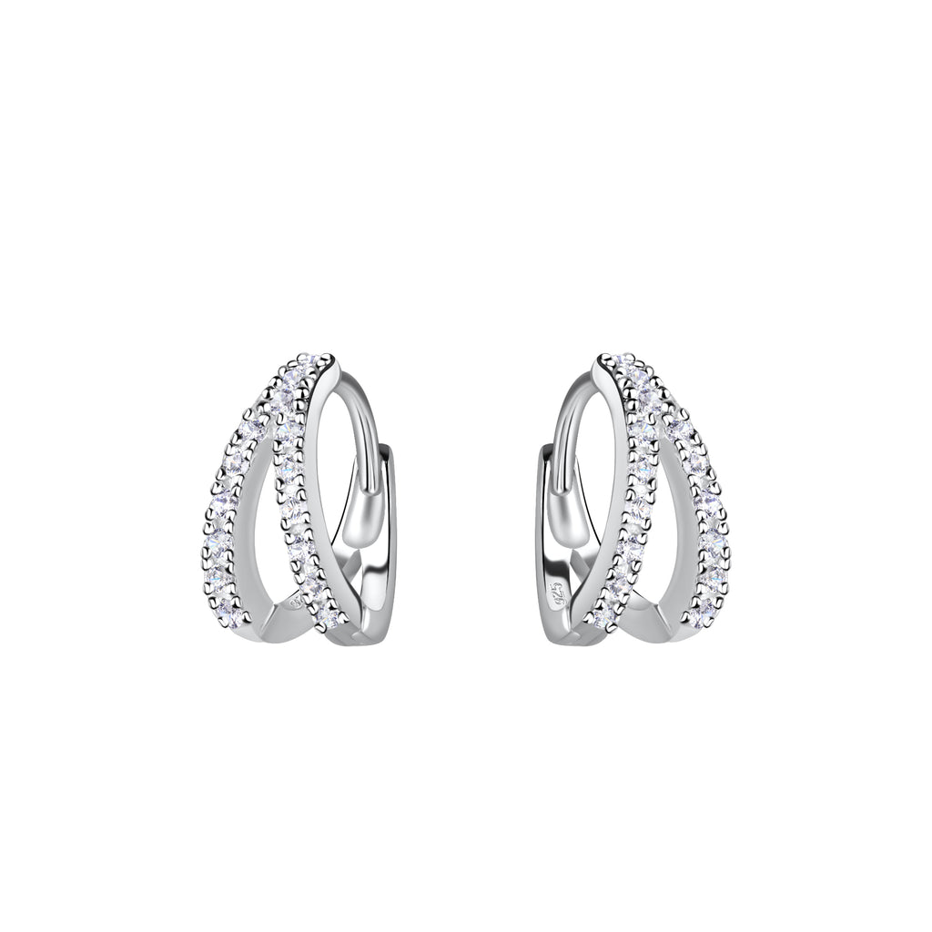 Glam Ear Stack Silver Bundle