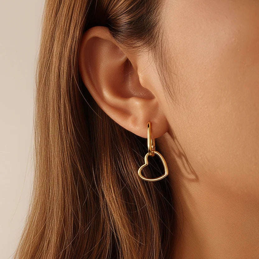 Twin Heart Hoops