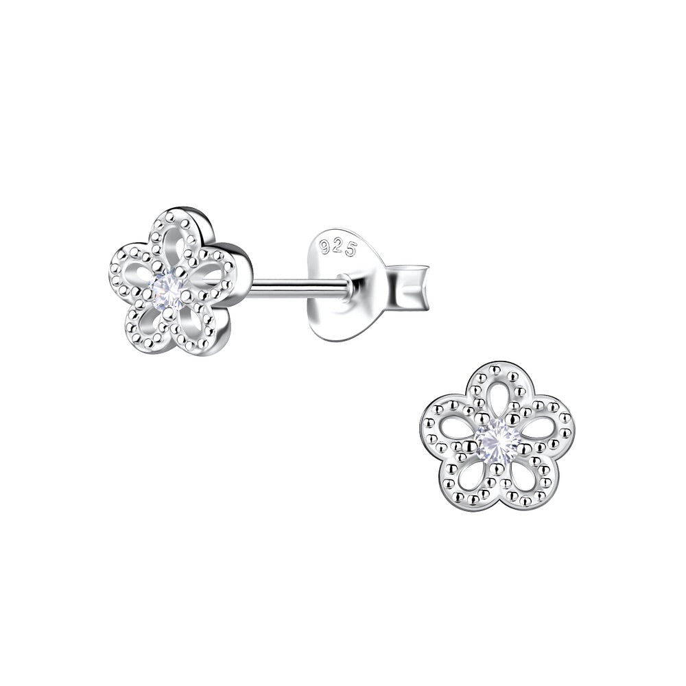 Flower Power Studs