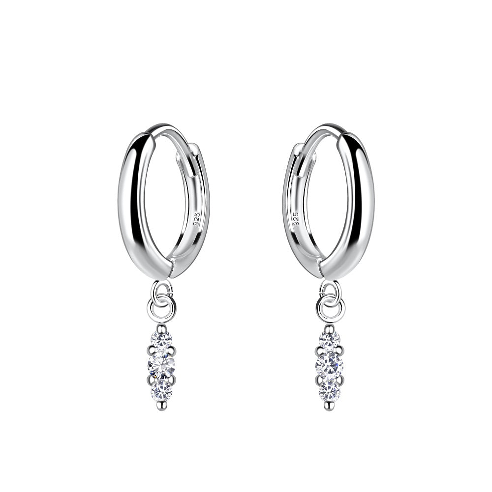 Glam Ear Stack Silver Bundle