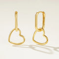 Twin Heart Hoops