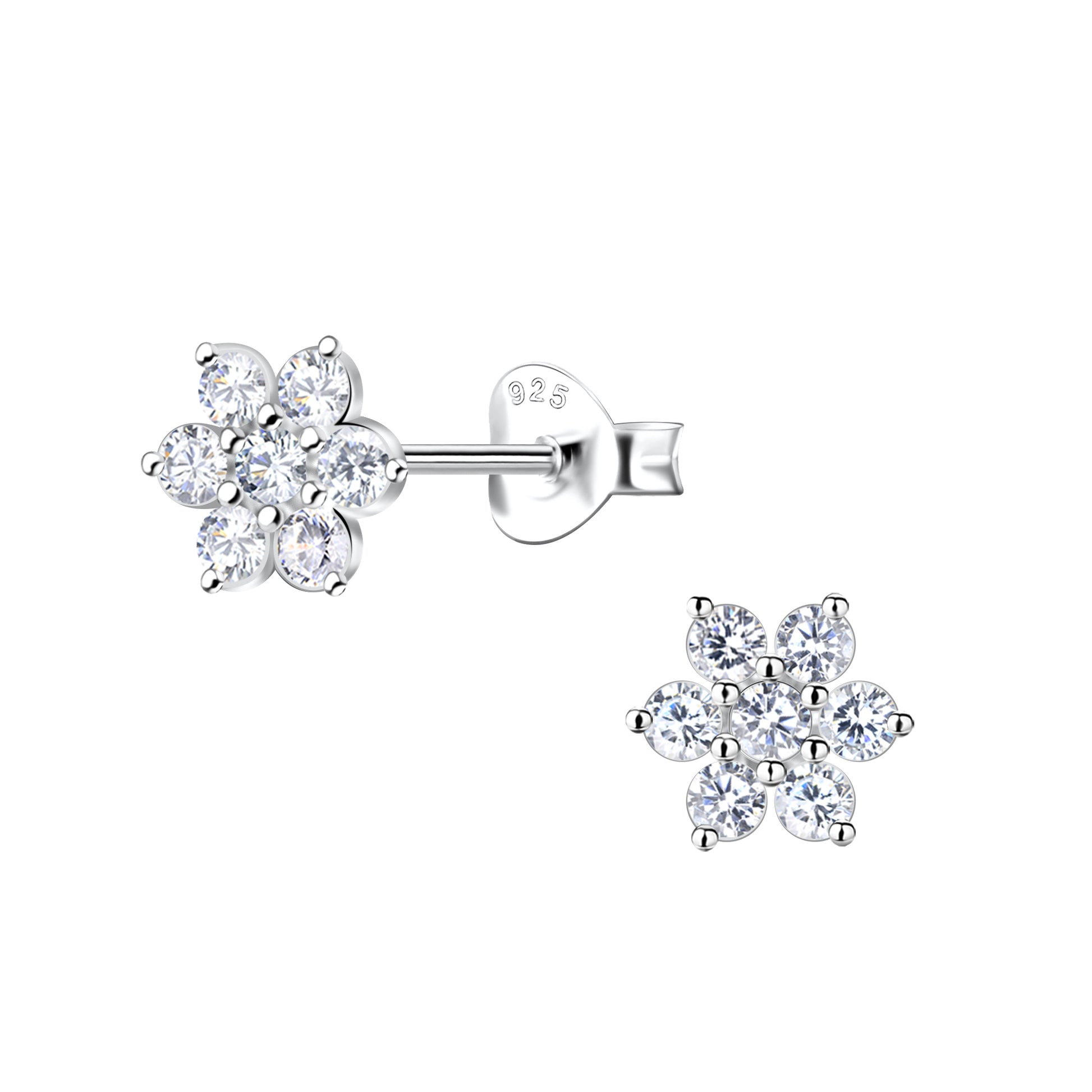 Glam Ear Stack Silver Bundle