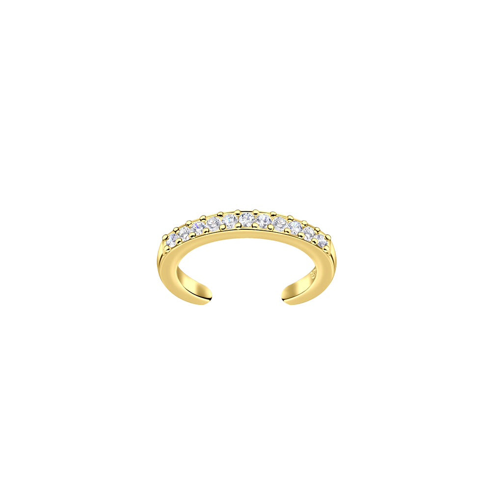 Eternity Ear Cuff