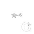 Shiny Star Cartilage Stud