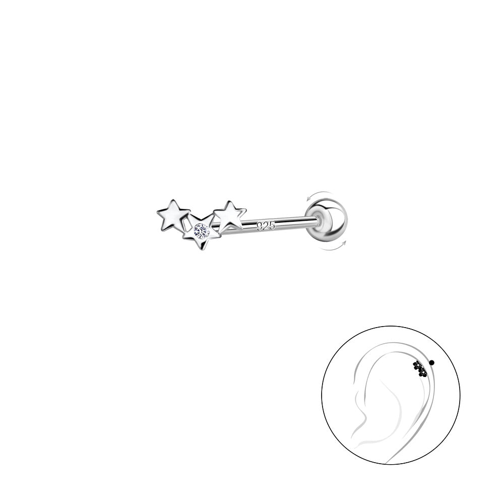 Starry Cartilage Stud