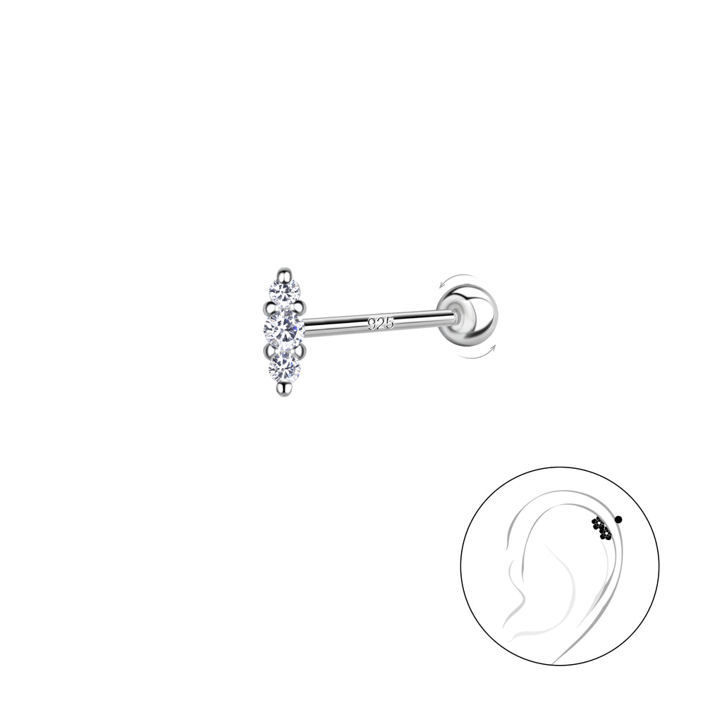 Marquise Cartilage Stud