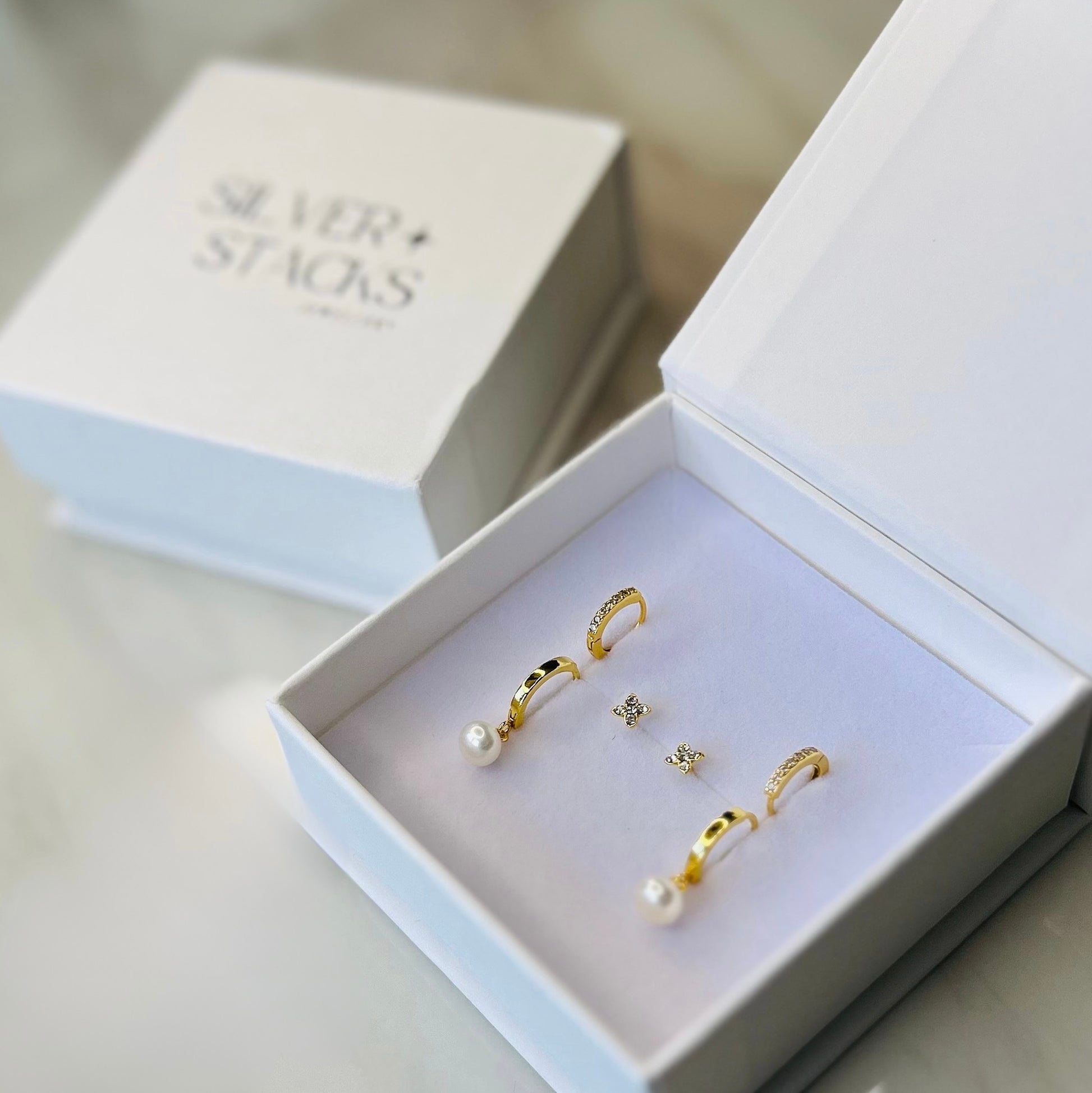 Flower Studs