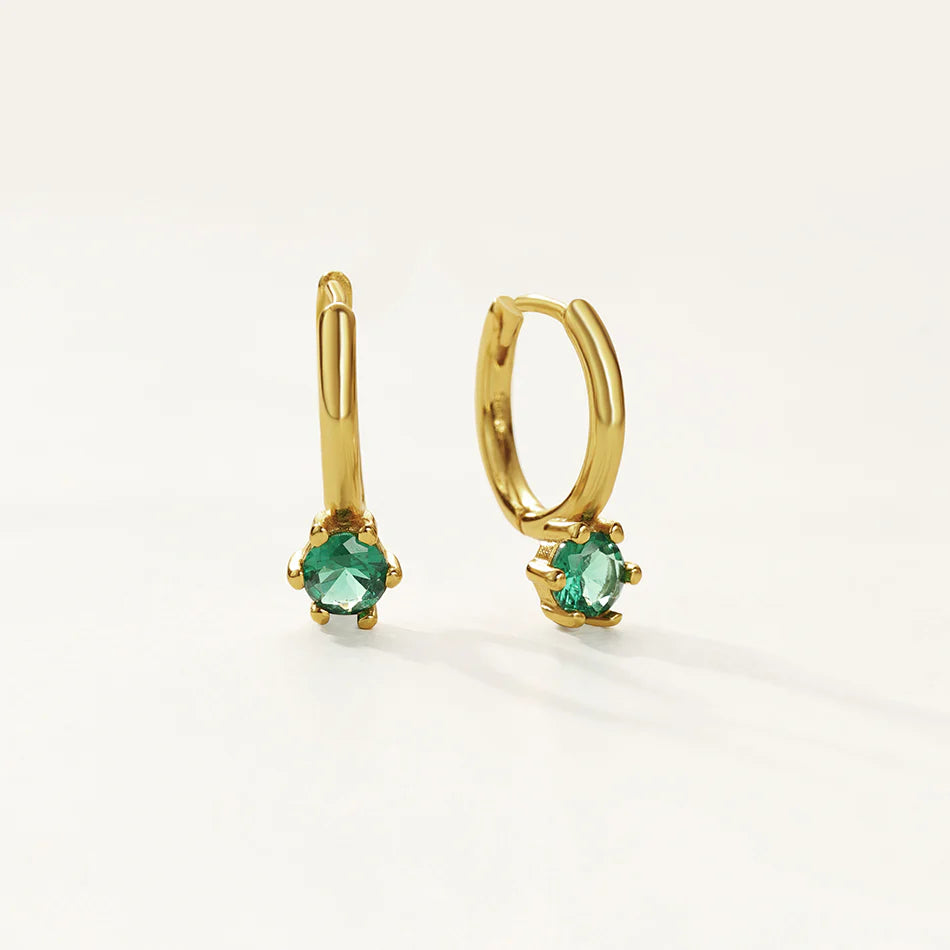 Orchid Charm Huggies