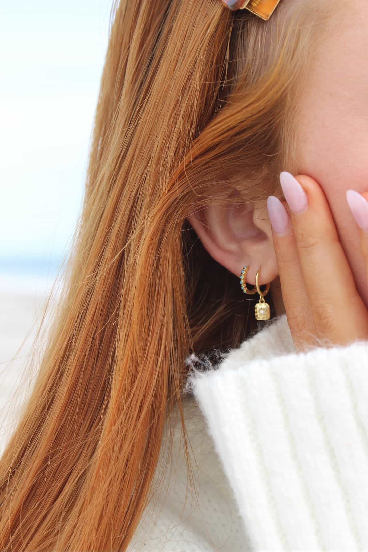 Astral Drop Earrings