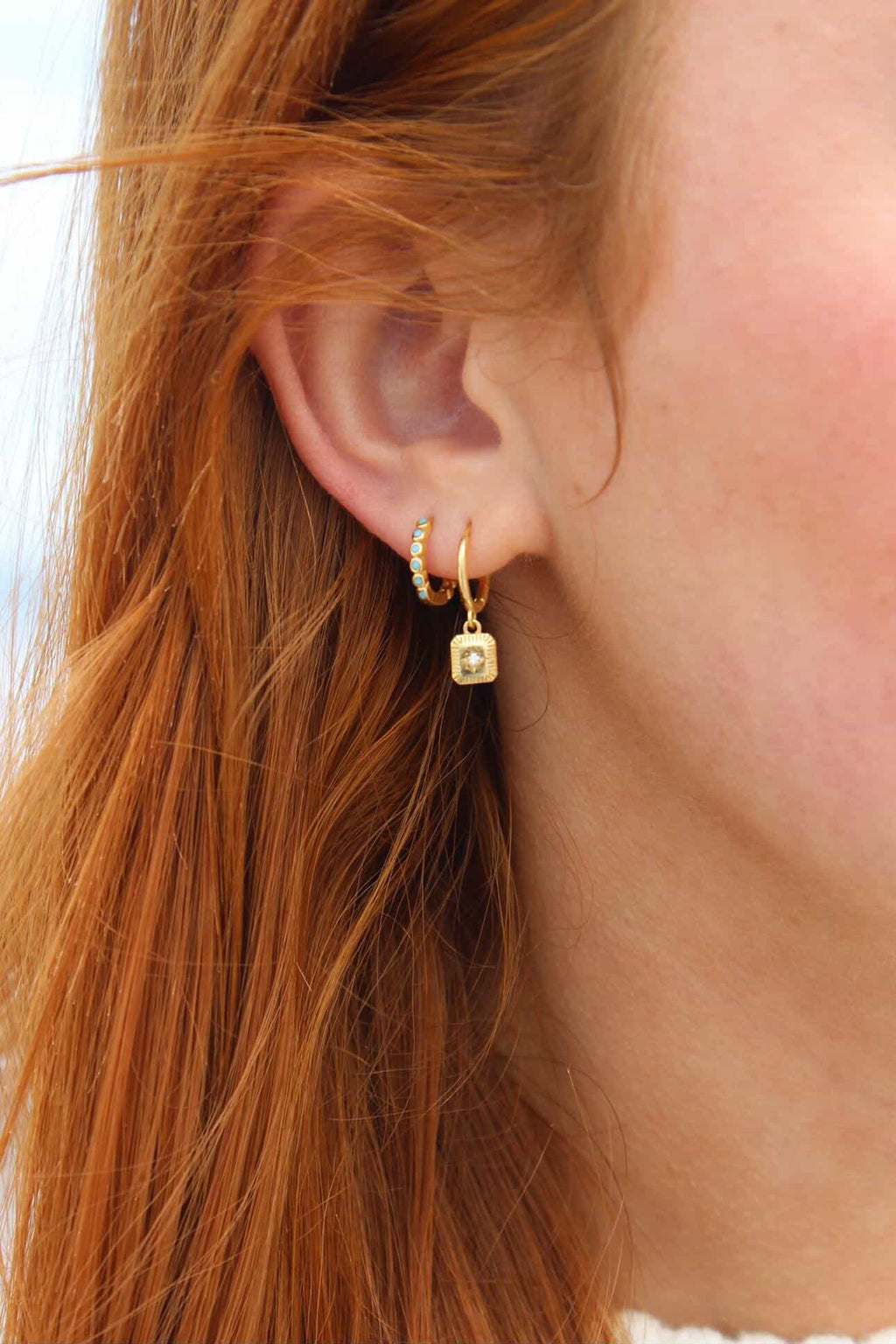 Astral Drop Earrings