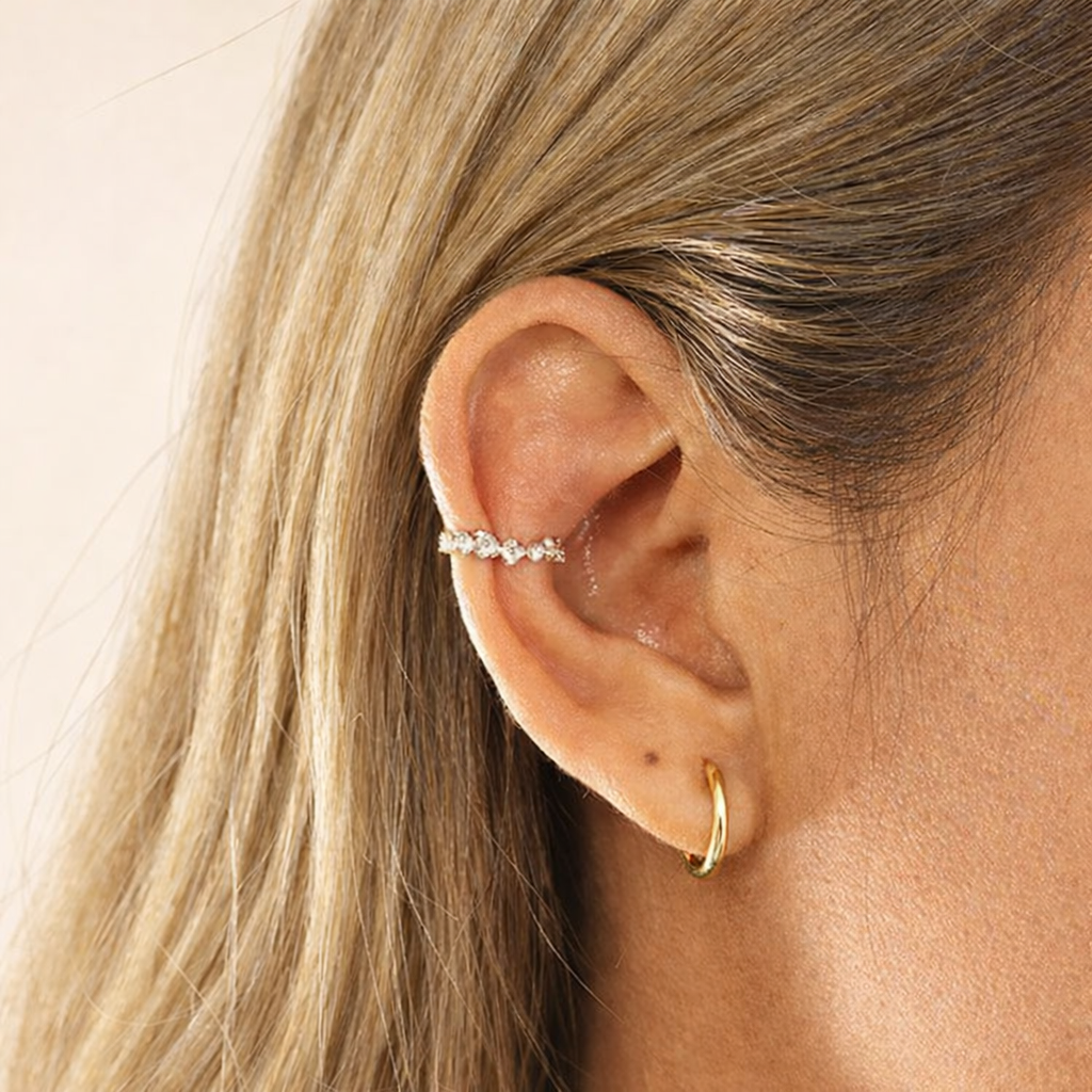 Angel Ear Cuff Gold