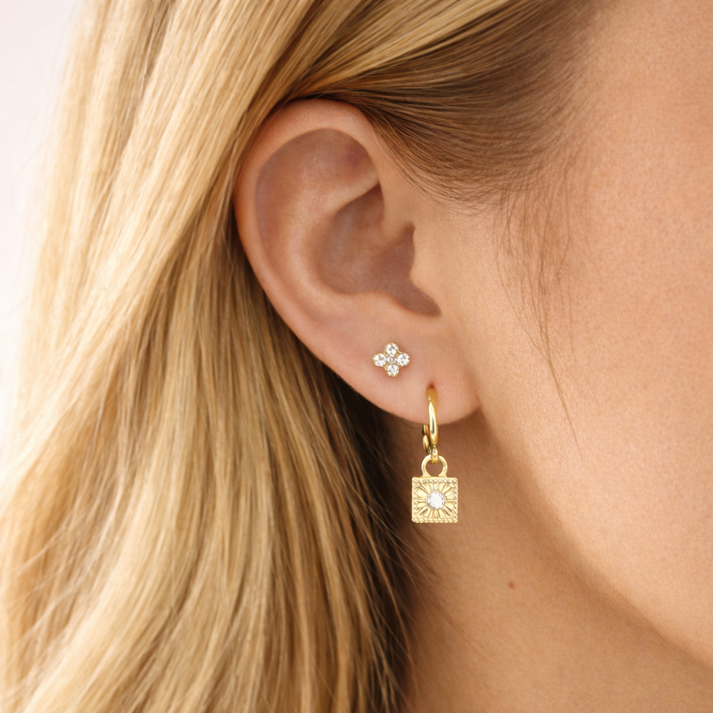 Astral Drop Earrings