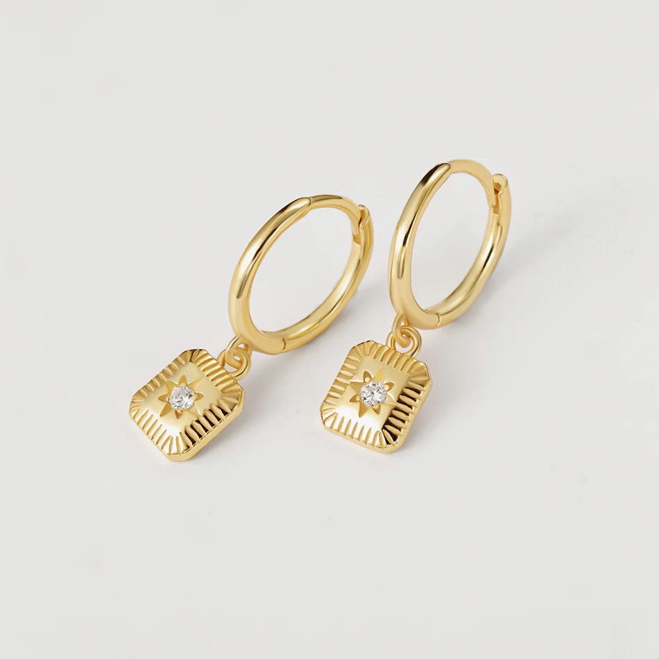 Astral Drop Earrings