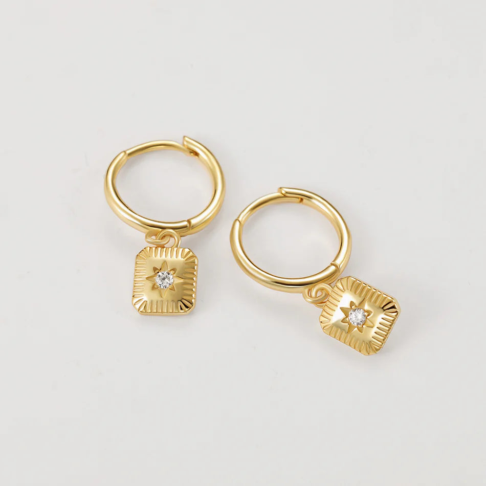 Astral Drop Earrings
