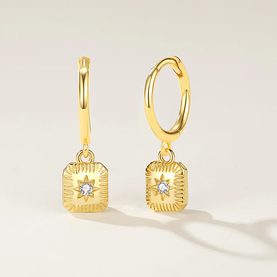Astral Drop Earrings