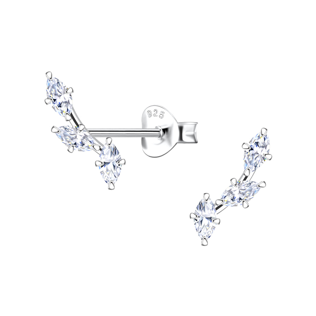 Marquise Stud Earrings