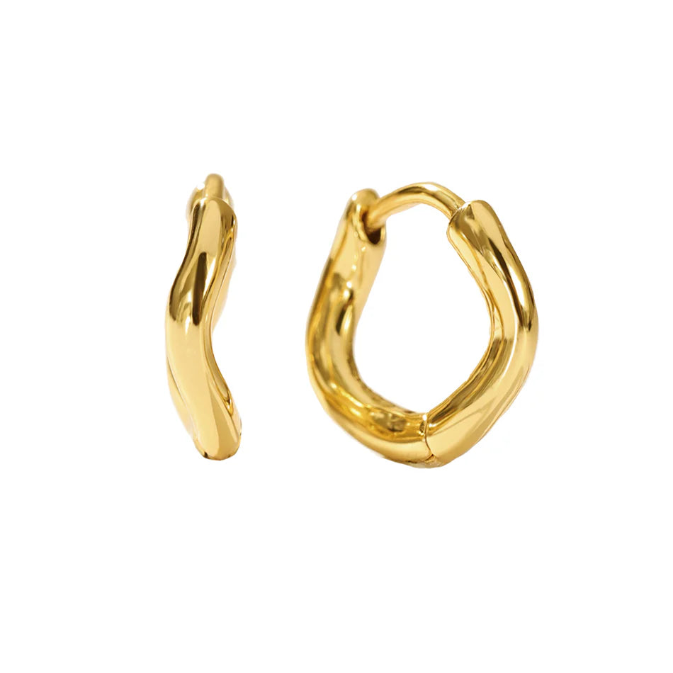 Muse Wave Hoops