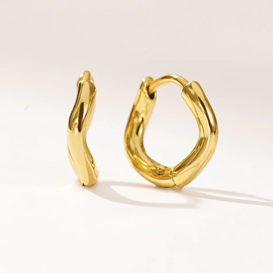 Muse Wave Hoops