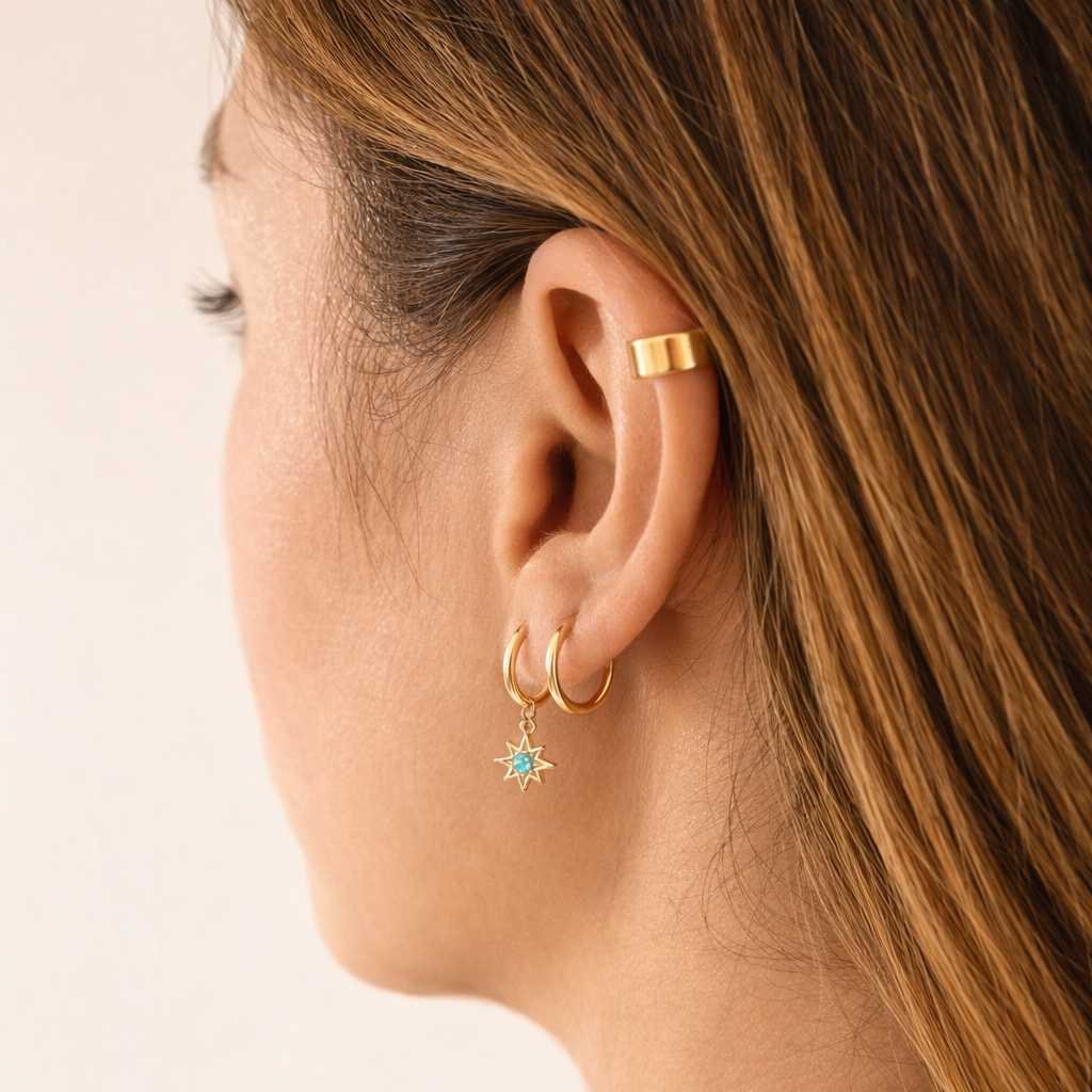 Opal Dangle Earrings