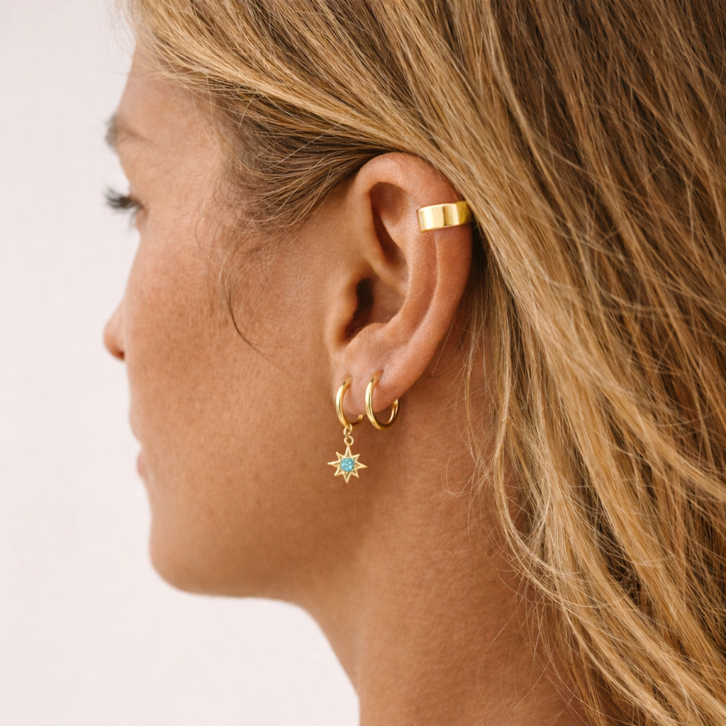 Opal Dangle Earrings